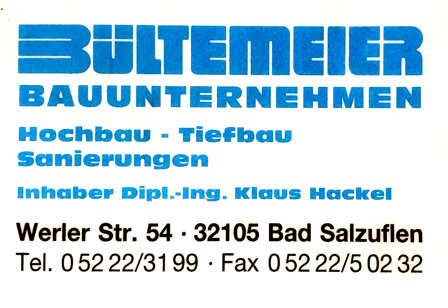 Altes Logo